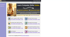 Desktop Screenshot of e-learning.com