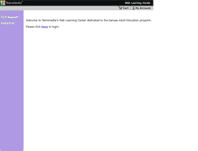 Tablet Screenshot of kansas.e-learning.com
