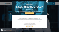 Desktop Screenshot of e-learning.pl