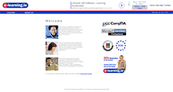 Desktop Screenshot of e-learning.ie